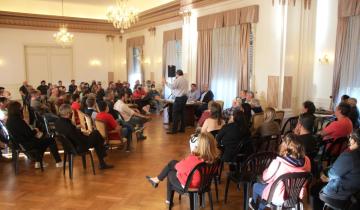 Imagen de Dolores: presentaron ante empresarios y emprendedores el proyecto del “Polo Actividades de Cercanía”