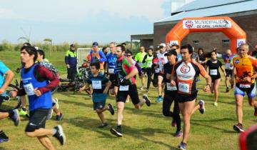 Imagen de Lavalle fue sede de la 4ª fecha del Duatlón Regional 2019