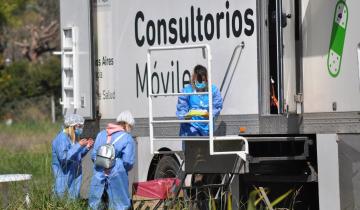 Imagen de La Provincia: la tasa de mortalidad por Coronavirus sigue en baja pero crecieron los contagios