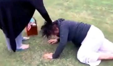 Imagen de Pinamar: la pareja de golfistas que atacó a palazos a una mujer fue imputada por la Justicia y suspendida por el Club