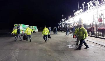 Imagen de Mar del Plata: regresó el buque “Natalia” y se activó el protocolo por Coronavirus