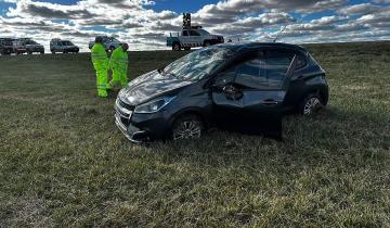 Imagen de General Madariaga: dos heridos tras un accidente en Ruta 56