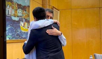 Imagen de Cardozo se reunió con Massa: se trabaja en un programa de precios justos y reuniones con el sector turístico