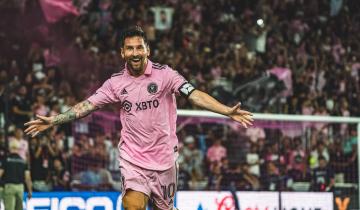 Imagen de Inter Miami vs Charlotte FC: a qué hora juega Messi por la Leagues Cup y por dónde verlo