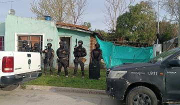 Imagen de Dolores: allanaron una vivienda y secuestraron elementos robados