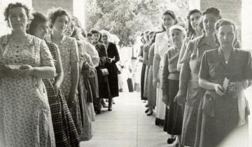 Imagen de 11 de noviembre de 1951: a 69 años de la primera vez que las mujeres pudieron votar en Argentina