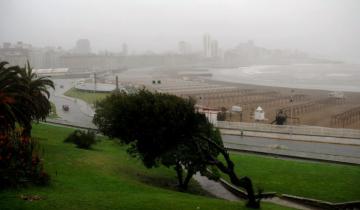 Imagen de Alerta meteorológico para la Región por vientos fuertes con ráfagas