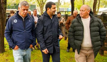 Imagen de Dolores: con la presencia del Presidente de la Sociedad Rural Argentina y del Intendente Municipal quedó inaugurada la Expo 2026