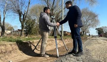 Imagen de Partido de La Costa: comienzan los trabajos para pavimentar la calle 50 y la diagonal 21 en Santa Teresita