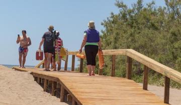 Imagen de La Región: el Servicio Meteorológico Nacional anticipó cómo estará el tiempo en la Costa Atlántica en el verano